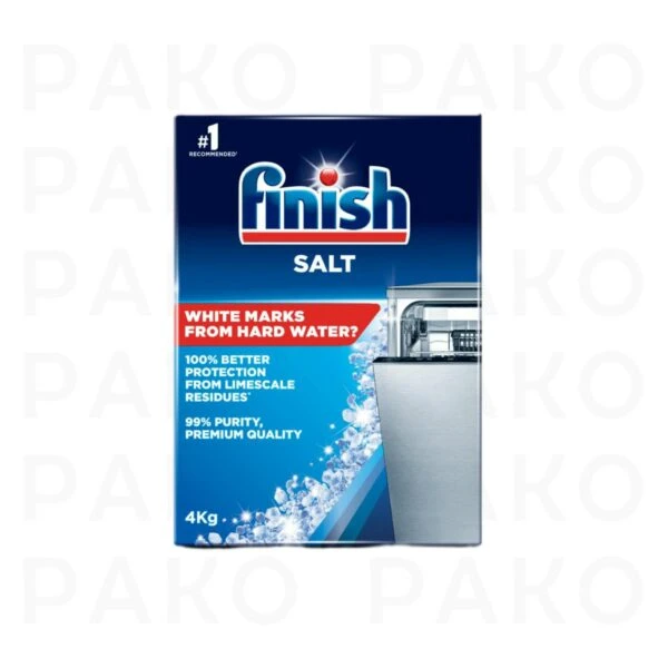 نمک ماشین ظرفشویی فینیش وزن 2 کیلویی FINISH