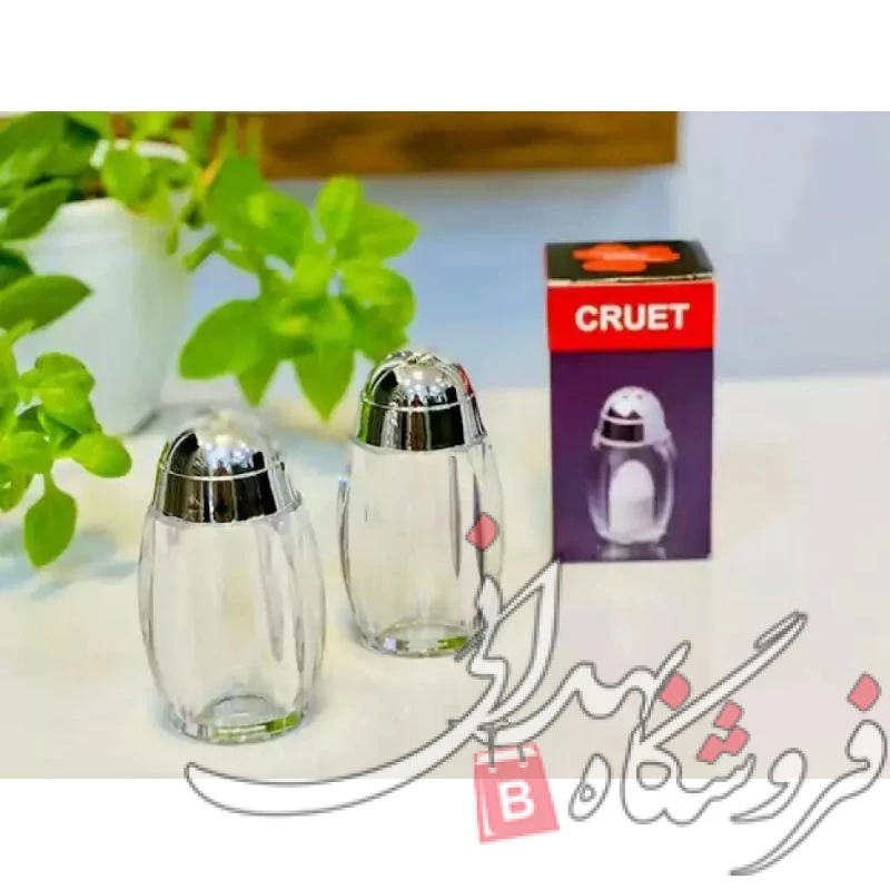 نمک پاش اکرولیک