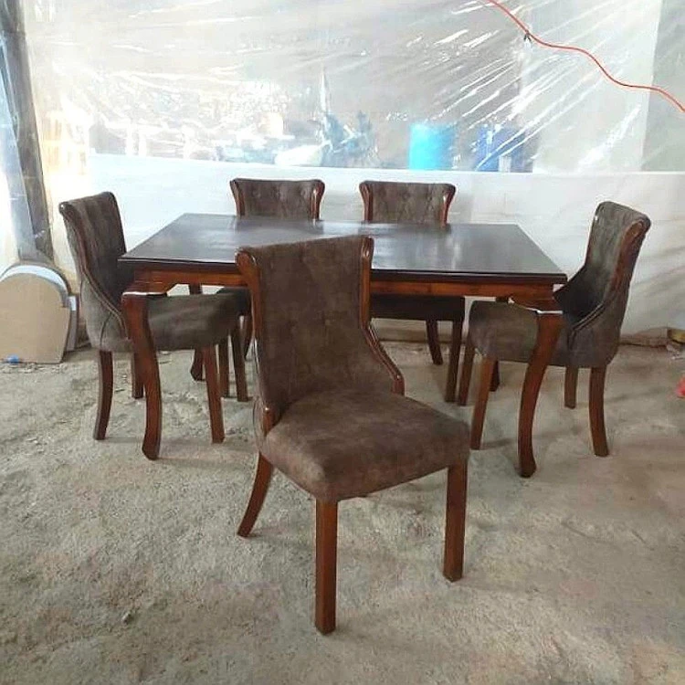 نهارخوری مدل هکتور 4 نفره ( ارسال با مشتری پسکرایه )