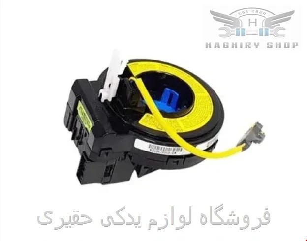 نوار ایربگ فرمان هیوندا وراکروز IX55 مدل 2010_2013 برند اصلی هیوندا موتور