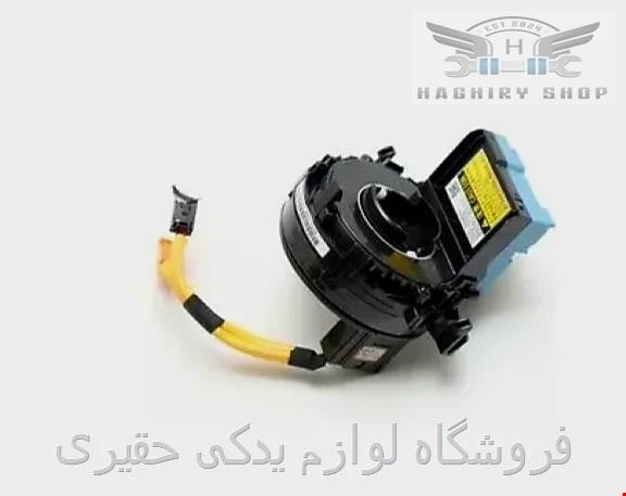 نوار ایربگ و سنسور زاویه فرمان لکسوس RX مدل 2010_2012 برند اصلی تویوتا