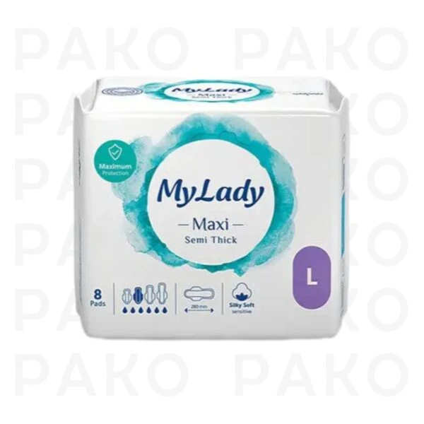 نوار بهداشتي مسافرتي مشبك بزرگ ماي ليدي my lady