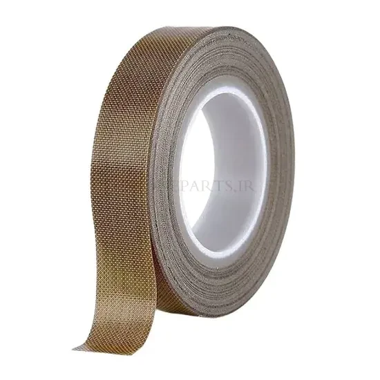 نوار تفلون حرارتی چسب‌دار ۱۰ میلی متر × ۱۰ متر