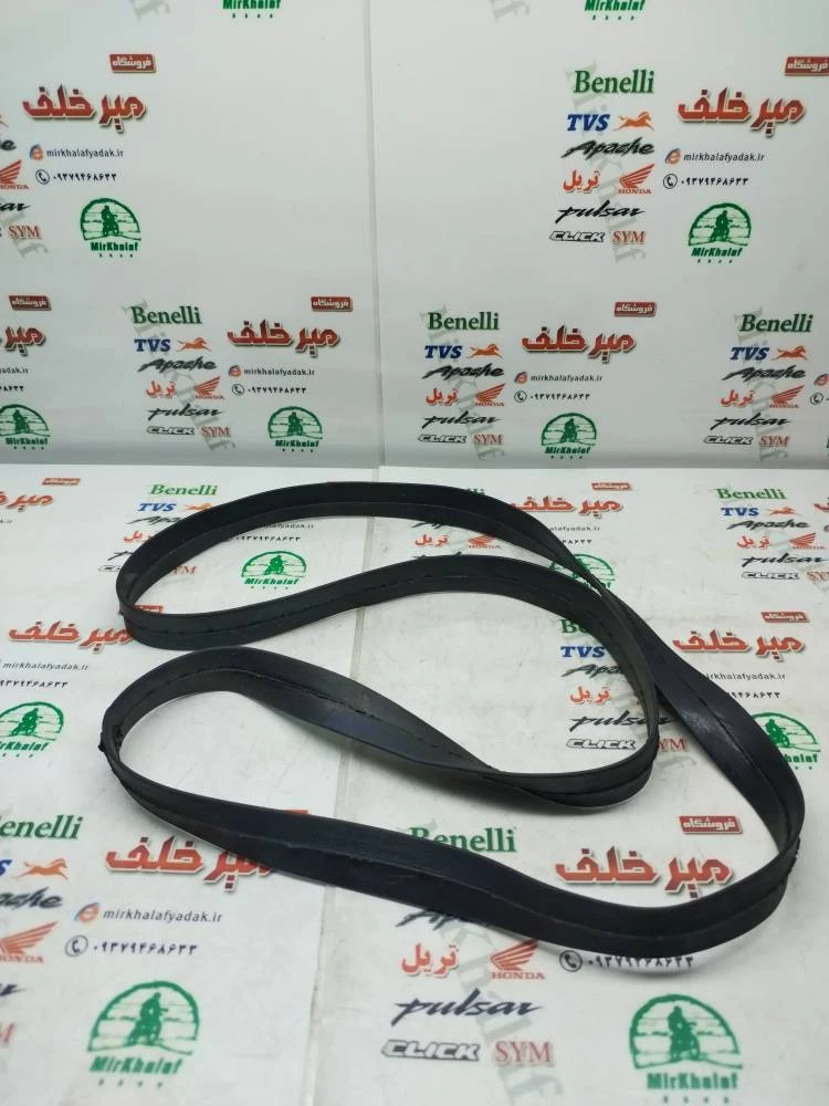 نوار دور طوقه و چرخ انواع موتورسیکلت