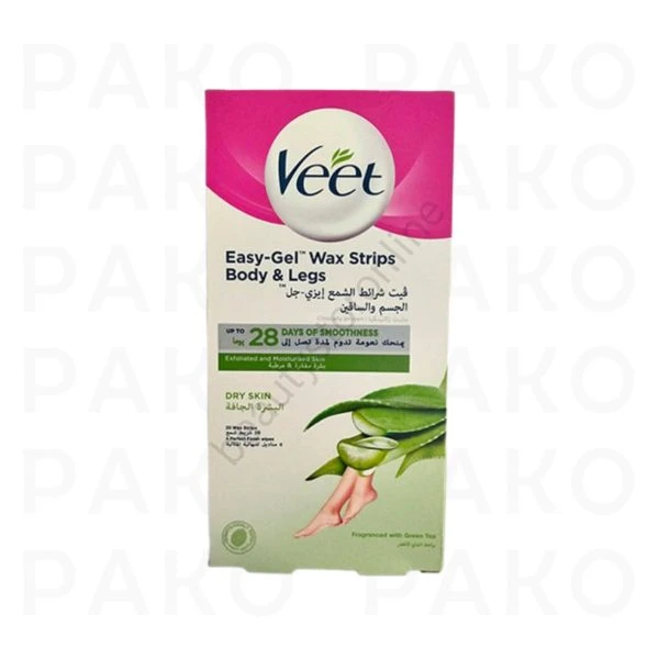 نوار موبر بدن ویت مخصوص پوست های خشک 20 عدد Veet