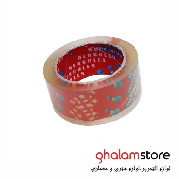 نوار چسب شیشه ای ۱۸۰یارد ۵سانت شیشه ای هرکولس
