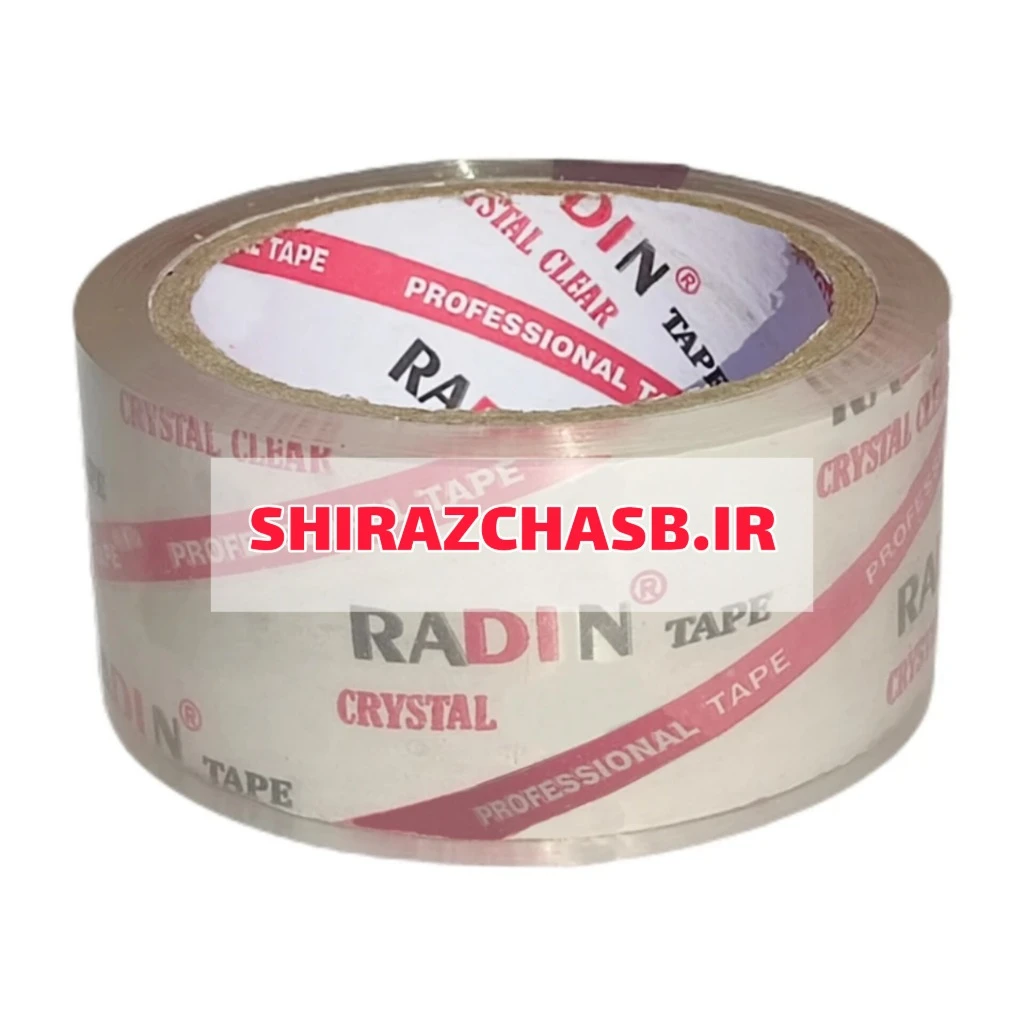 نوار چسب کریستال 48 میل 90 یاردی رادین