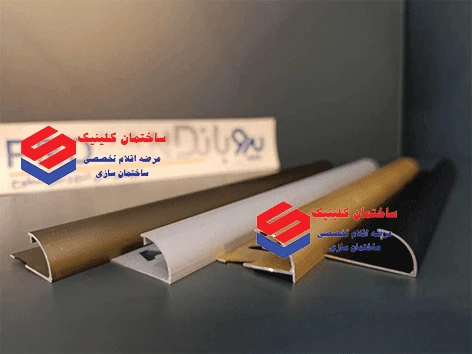 نوار کنج آلومینیومی – پرو راند پلاس – مناسب سنگ کاری