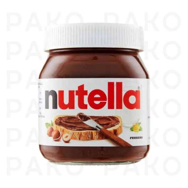 نوتلا شکلات صبحانه NUTELLA وزن 350 گرمي ترکيه اي