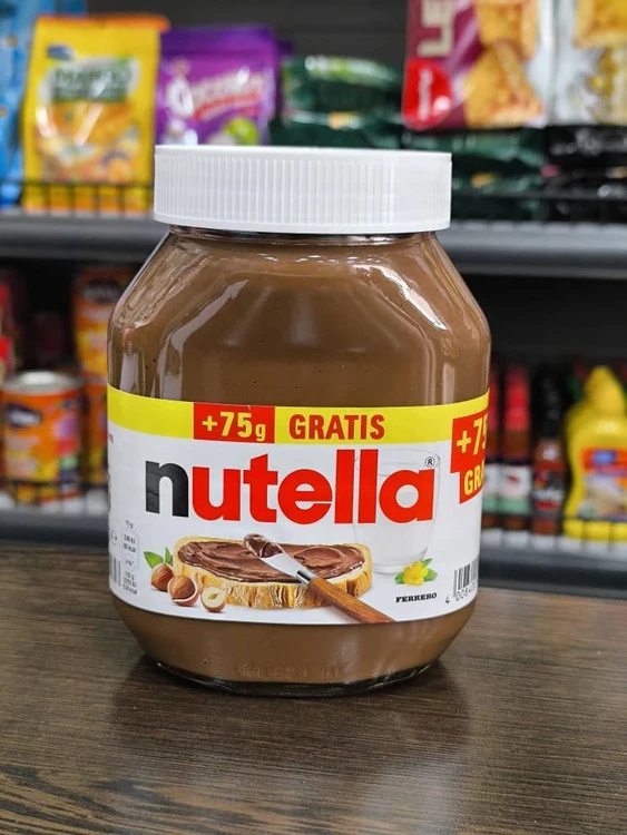 نوتلا شیشه