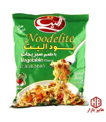 نودل سبزیجات الیت