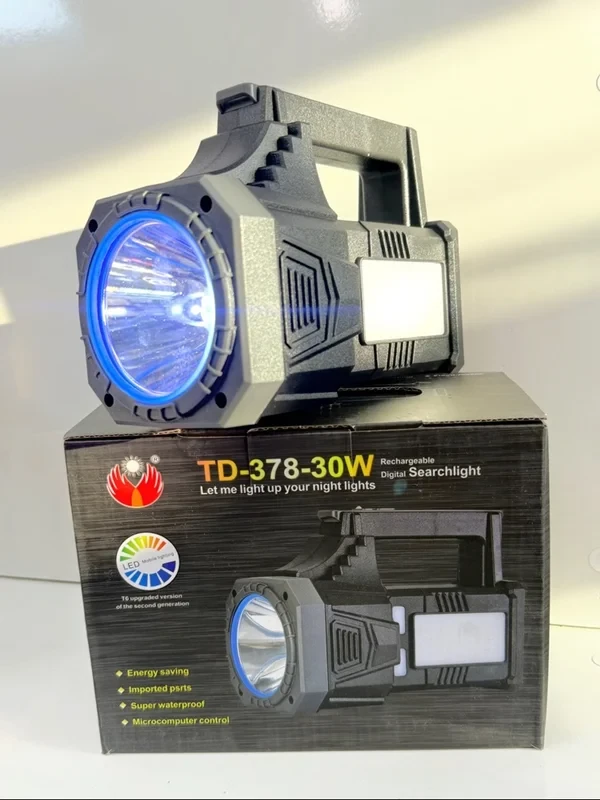 نورافکن ۳۰ وات TD_378 اضطراری 220 ولت