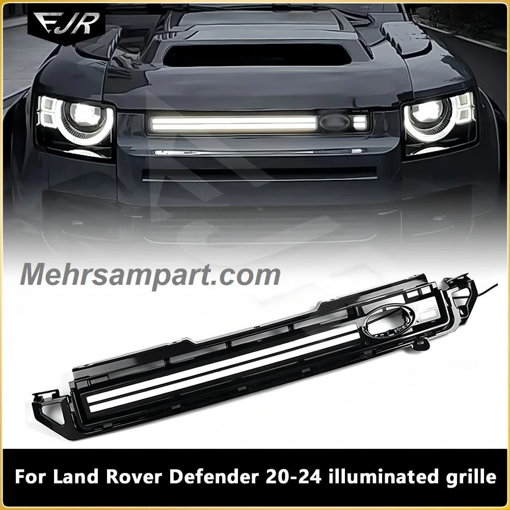 نورپرداز شبکه جلو خودرو Land Rover - Defender 2020