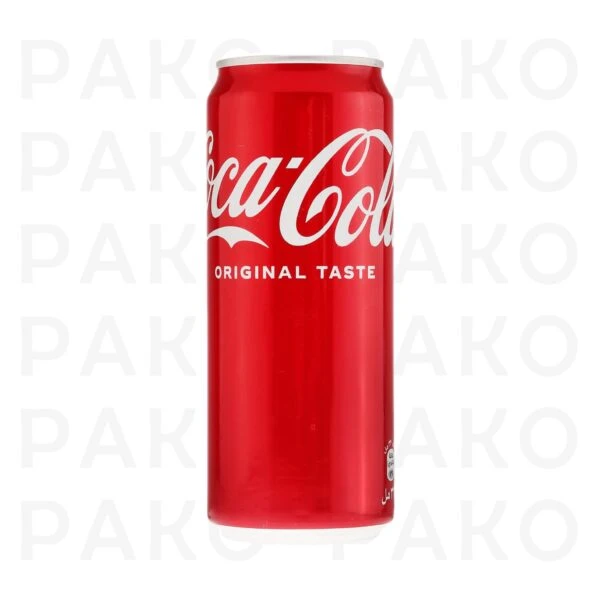 نوشابه كوكاكولا 330 ميلي ليتر اورجينال خارجي Coca Cola