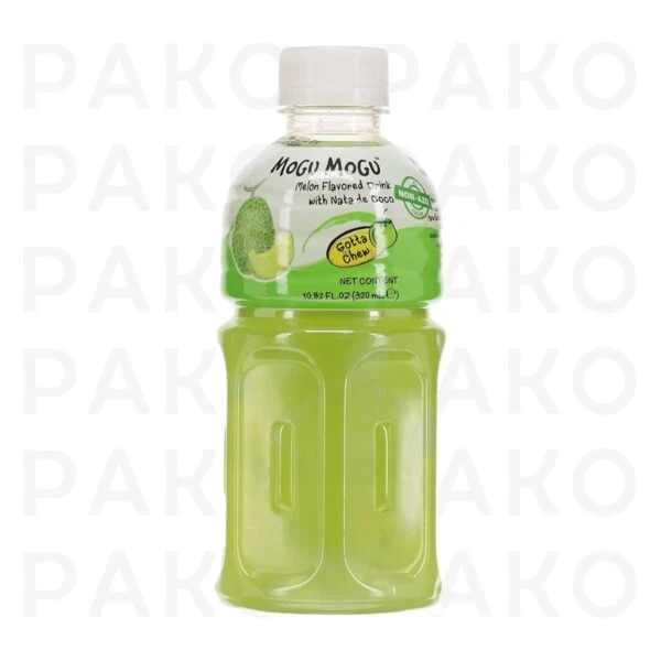 نوشیدنی موگو موگو با طعم ملون mogu mogu