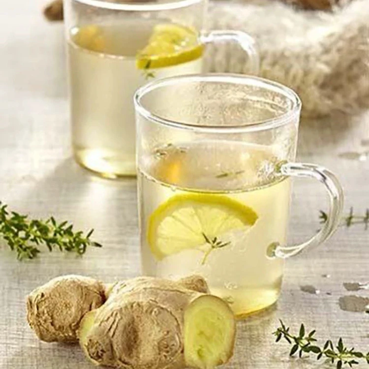 نوشیدنی کفیر آب یک لیتری لیمو زنجبیل