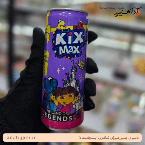 نوشیدنی کیکس مکس