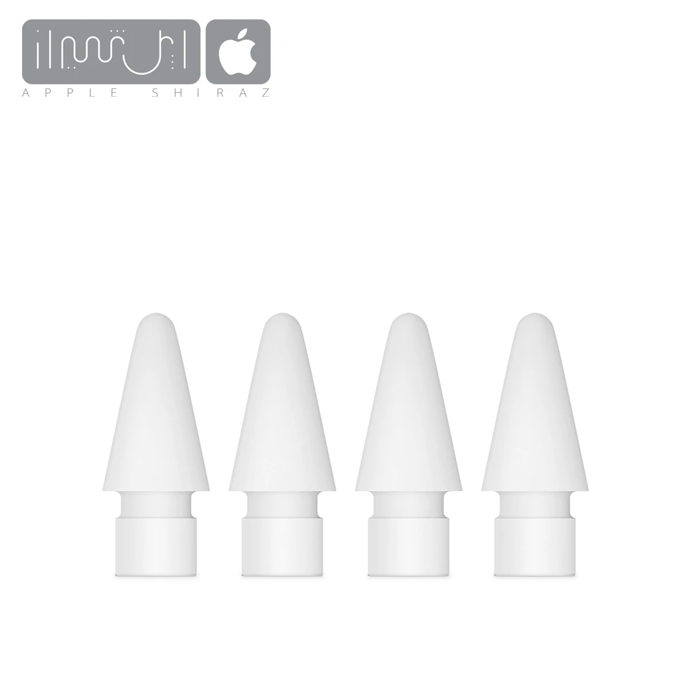 نوک اپل پنسل Apple Pencil tips پک ۴ تایی