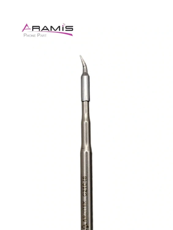 نوک هویه سر کج C210