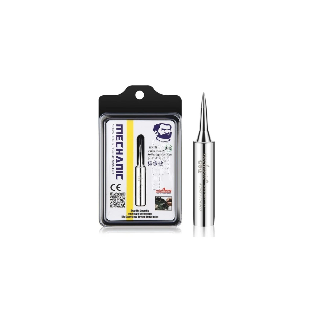 نوک هویه مکانیک MECHANIC 900M-T-I – مناسب کارهای ظریف و تعمیرات موبایل