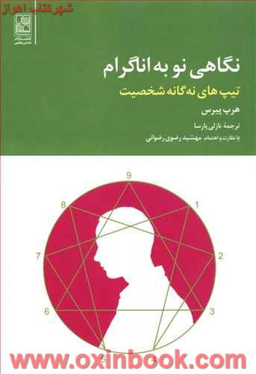 نگاهی نو به اناگرام / هرپ پیرس / نازلی پارسا / نشر تمدن علمی