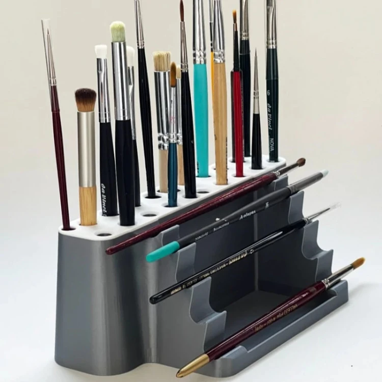 نگهدارنده قلم مو Paint Brush Rack
