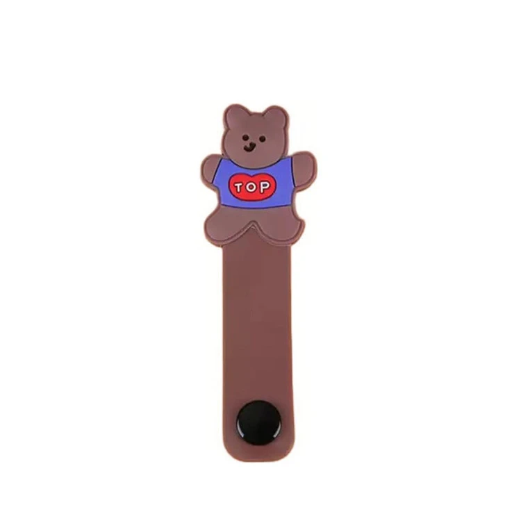 نگهدارنده و نظم دهنده کابل شارژ و هندزفری طرح خرس مدل Babybear303