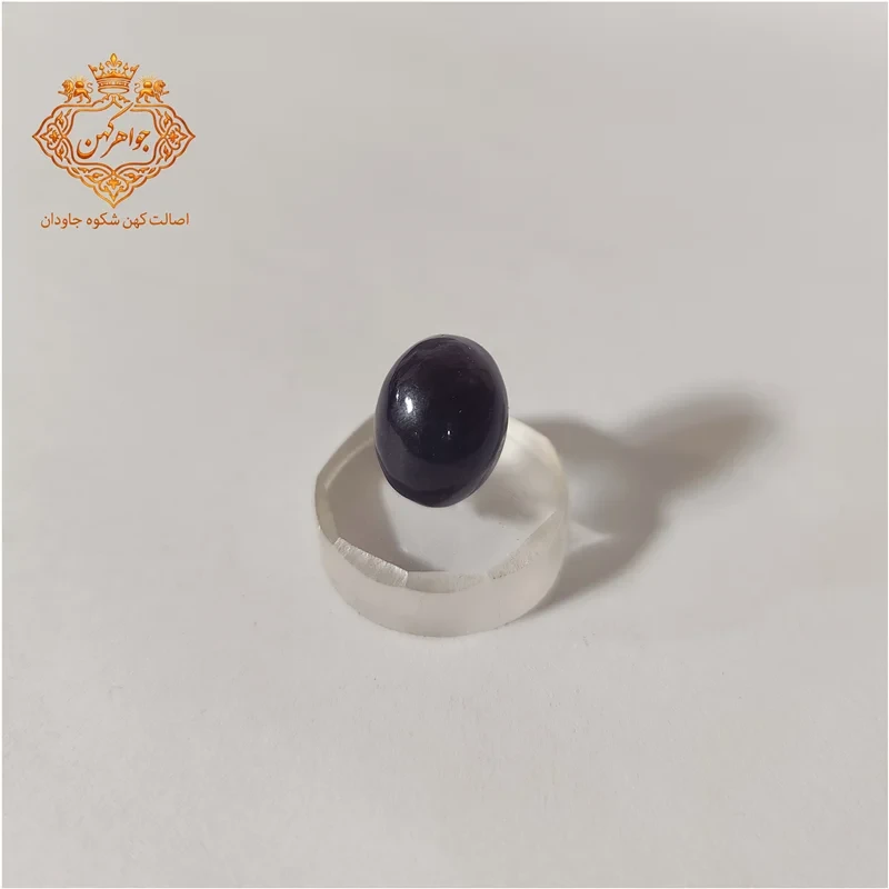 نگین امیتیست بنفش طبیعی مناسب زیورآلات کد (۵۹)