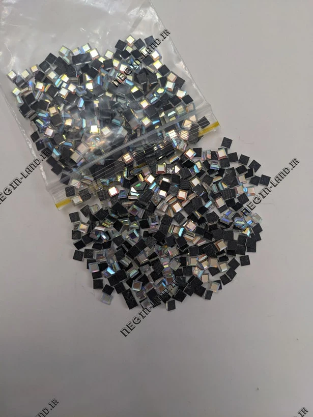نگین حرارتی dmc 4*4 هفت رنگ