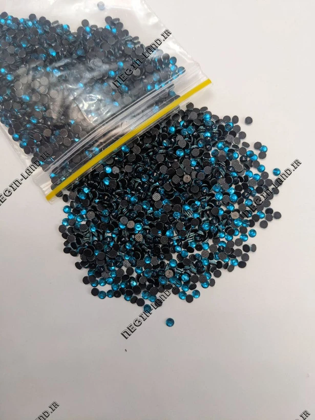 نگین حرارتی dmc ابی روشن سایز 10