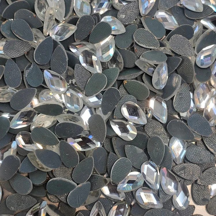 نگین حرارتی dmc اشکی