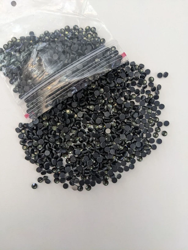 نگین حرارتی dmc دودی سایز 16