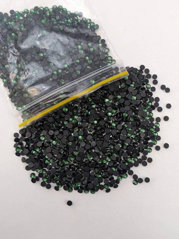 نگین حرارتی dmc سبز سایز 16