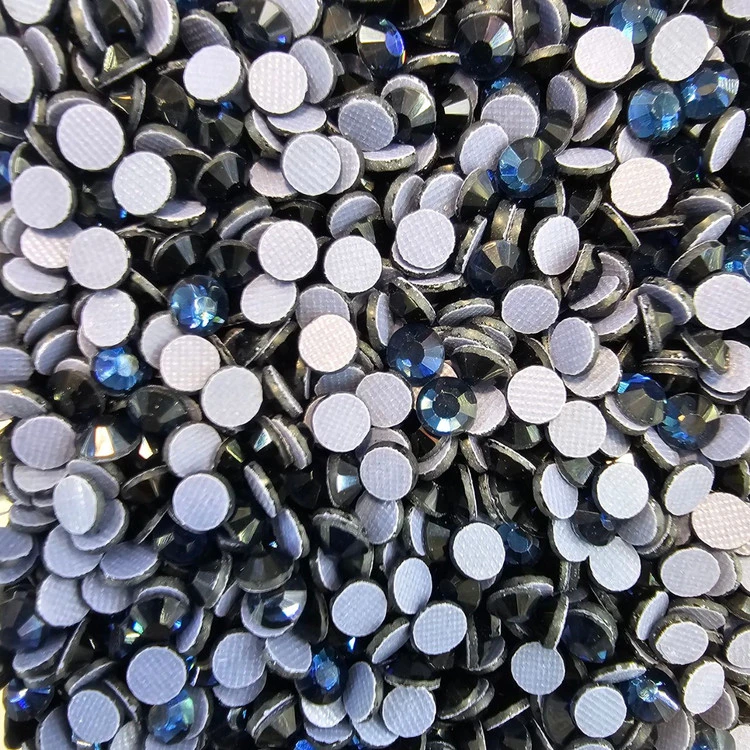 نگین حرارتی dmc سرمه ای تیره 16