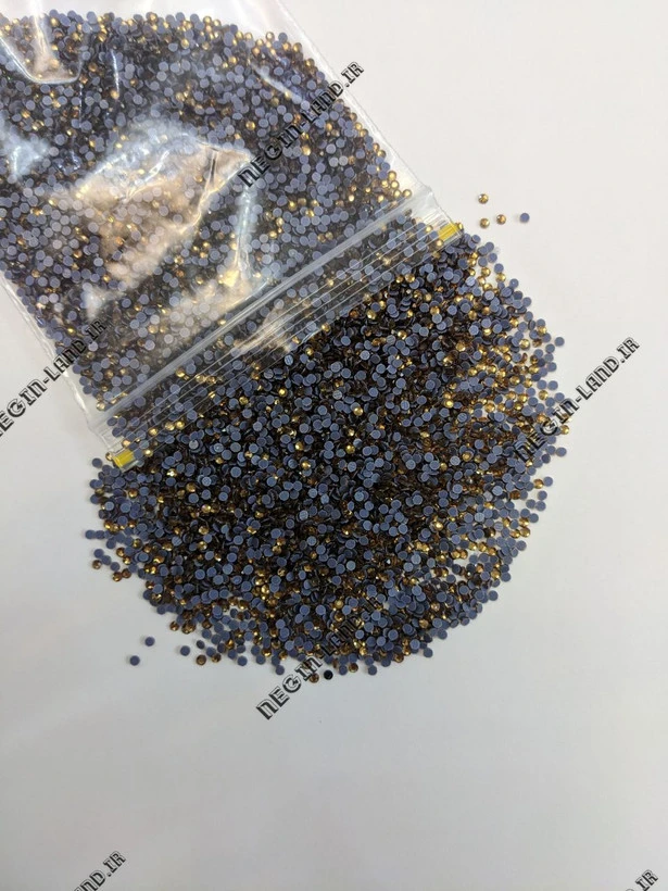 نگین حرارتی dmc عسلی 6