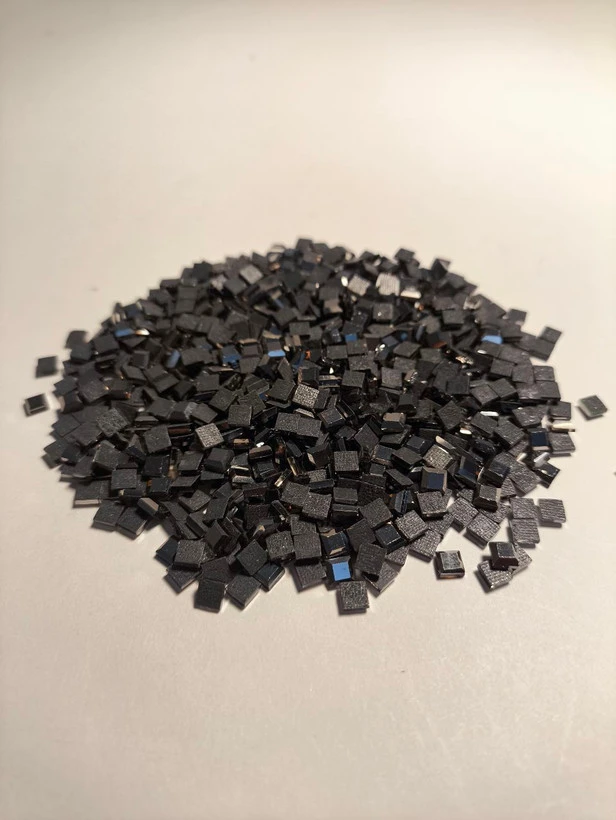 نگین حرارتی dmc مربع 4*4 سربی