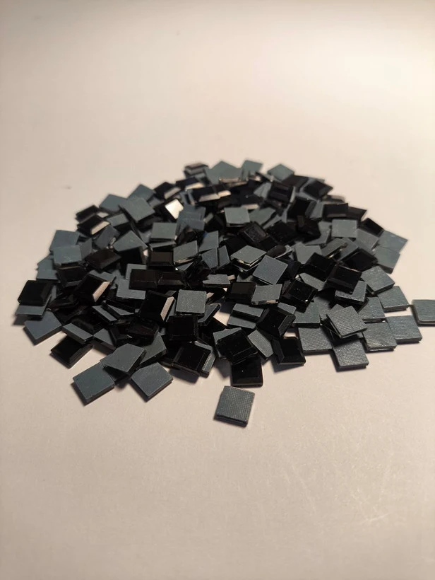 نگین حرارتی dmc مربع 6*6