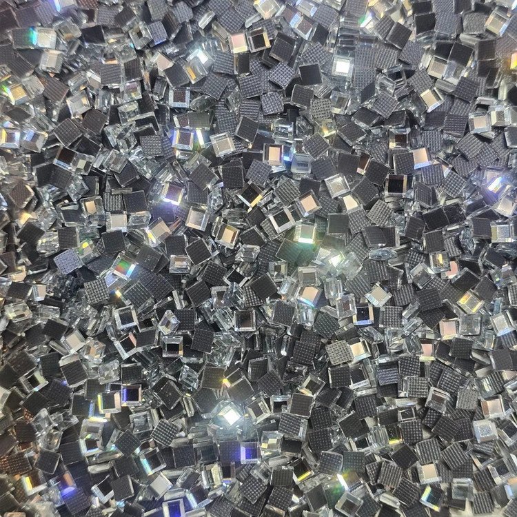 نگین حرارتی dmc مربع سایز 3×3