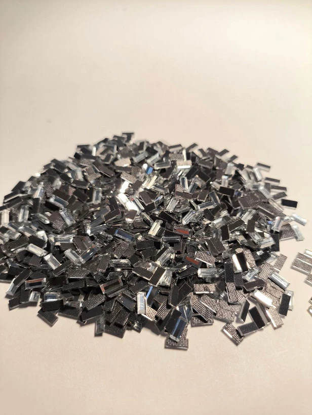 نگین حرارتی dmc مستطیل 5*2