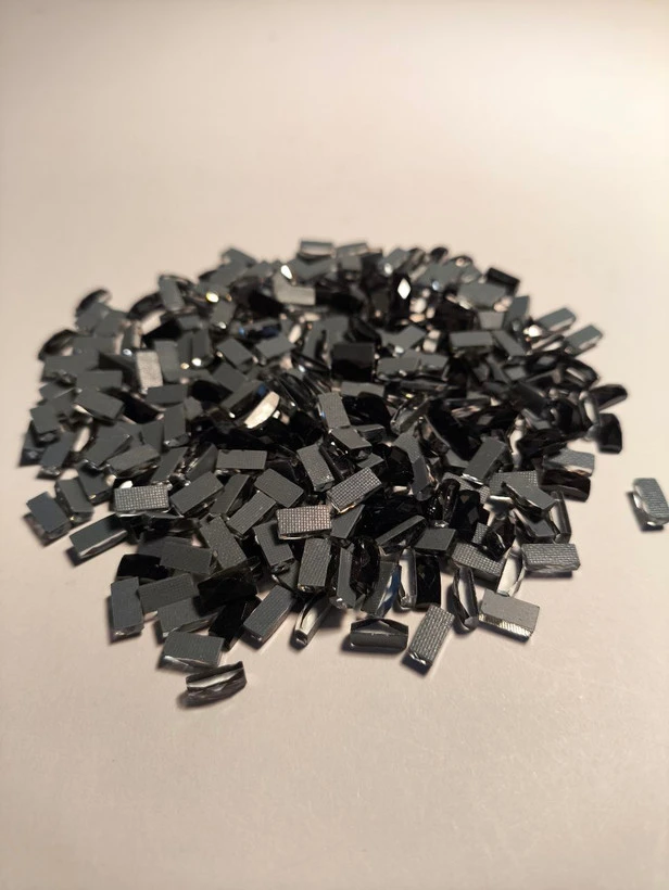 نگین حرارتی dmc مستطیل
