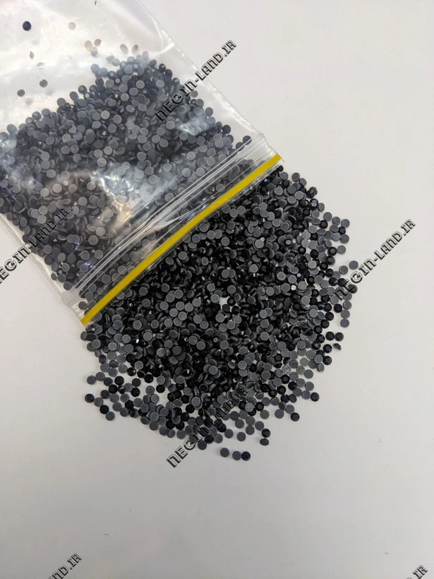 نگین حرارتی dmc مشکی 6