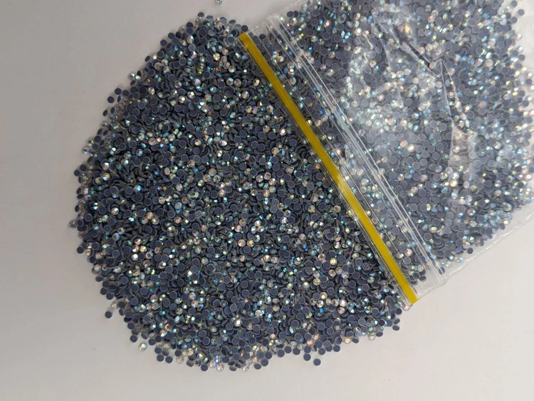نگین حرارتی dmc هفت رنگ سایز 6