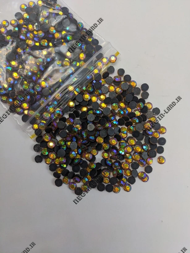 نگین حرارتی dmc هفت رنگ