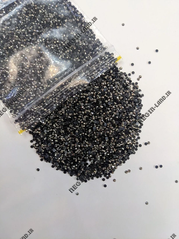 نگین حرارتی رزین سربی سایز 6