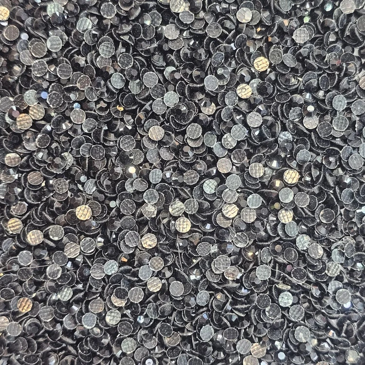 نگین حرارتی رزین مشکی