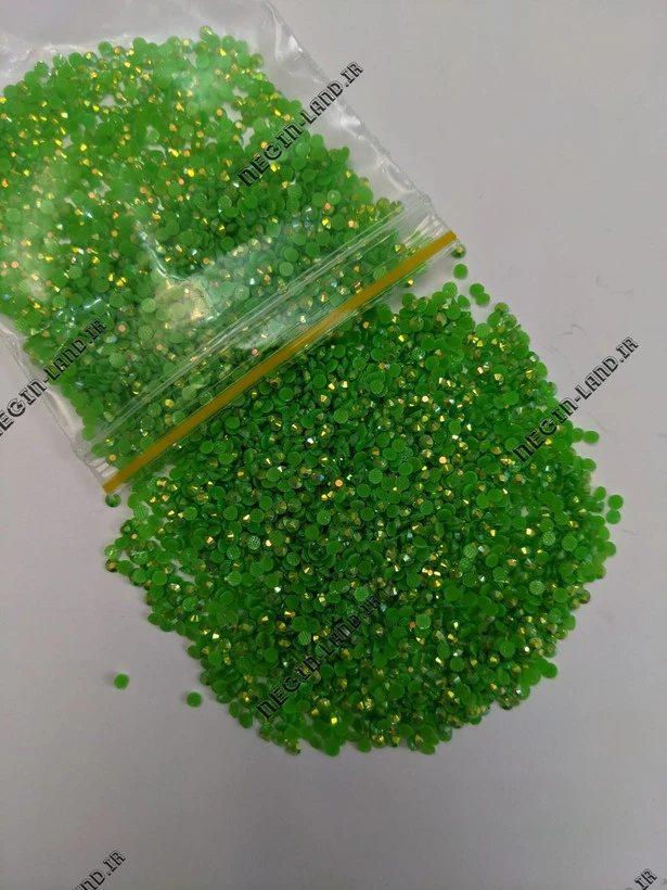 نگین حرارتی رزین