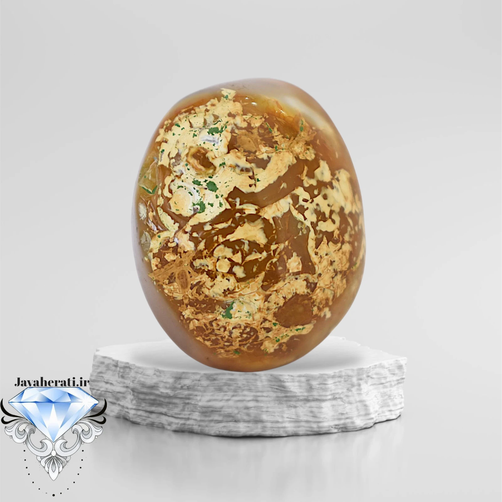 نگین عقیق سلطانی حجازی اقتصادی S97