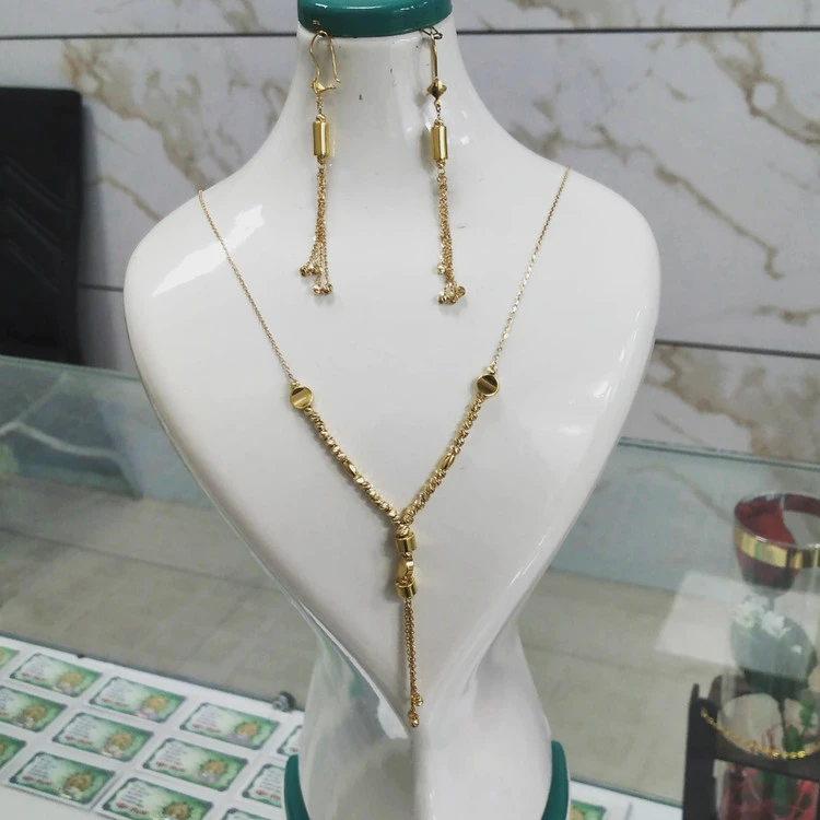نیم ست طلای بدون اجرت کد 57