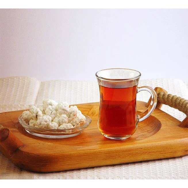 نیم لیوان گلجام دسته دار6عددی