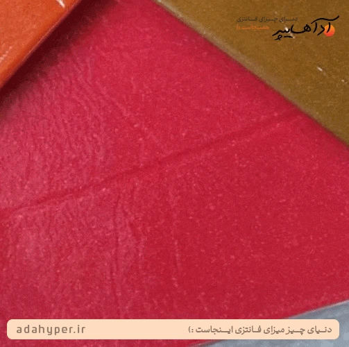 نیم کیلو لواشک سفره ای متری طعم آلبالو و آلو قرمز